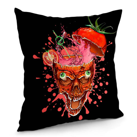 Image of Skull Pillow Cover