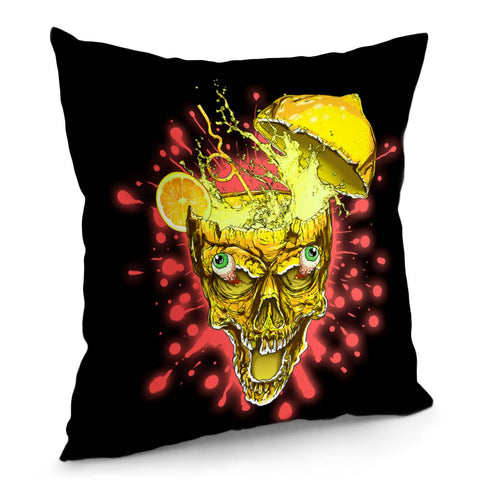 Image of Skull Pillow Cover