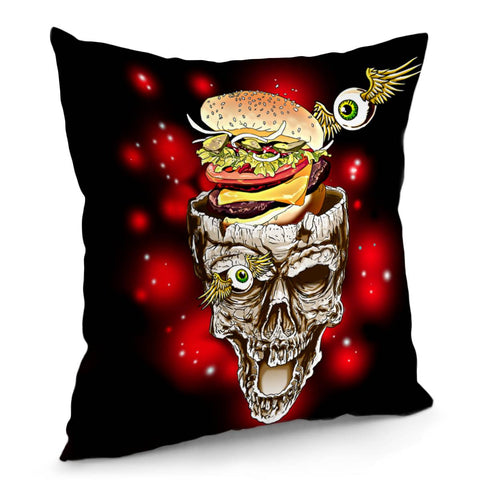 Image of Skull Pillow Cover