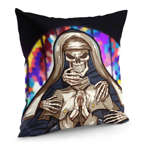 Image of Skull Pillow Cover