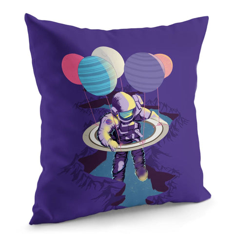 Image of Astronaut Pillow Cover