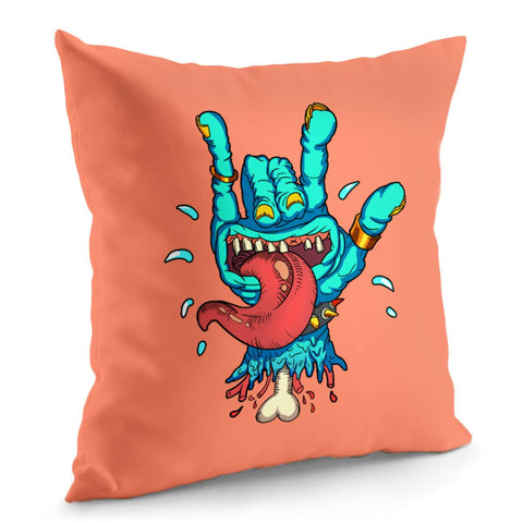 Image of Monster Gesture Pillow Cover