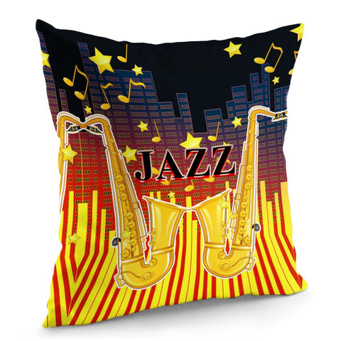 Image of Jazz Pillow Cover