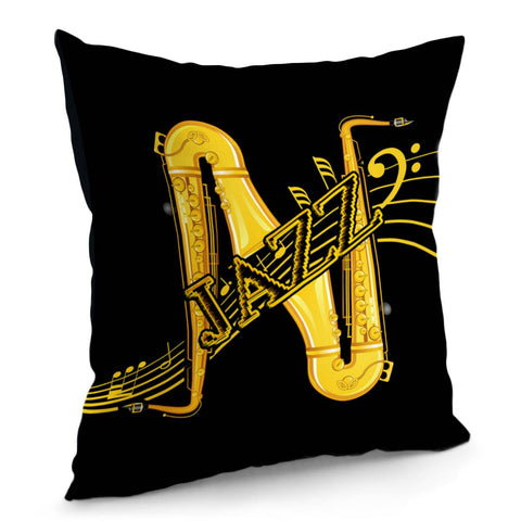 Image of Jazz Pillow Cover