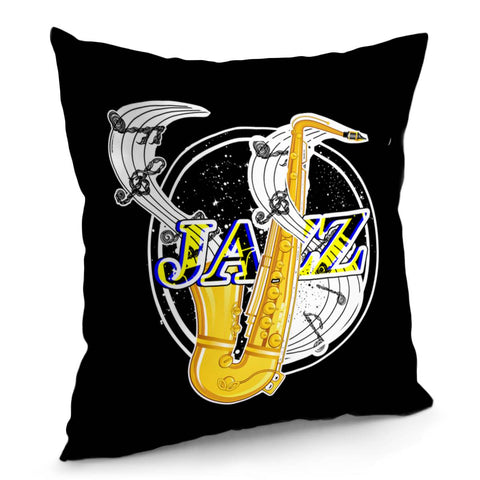 Image of Jazz Pillow Cover