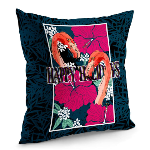 Image of Flamingo Pillow Cover