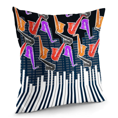 Image of Jazz Pillow Cover