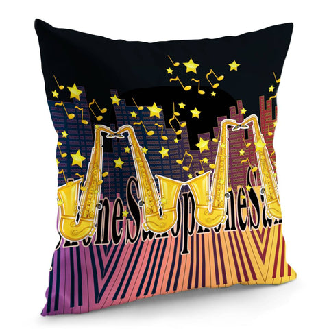 Image of Jazz Pillow Cover