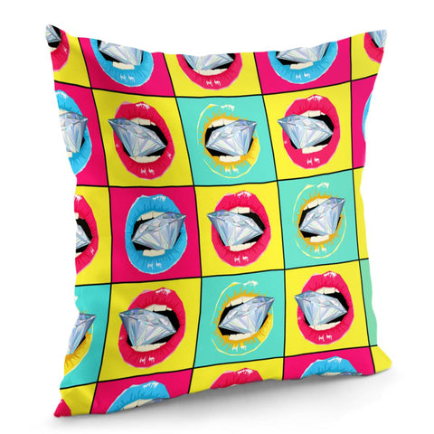 Image of Diamond Pillow Cover