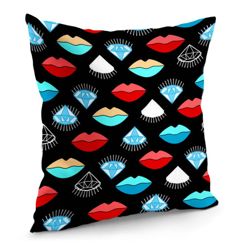 Image of Diamond Pillow Cover