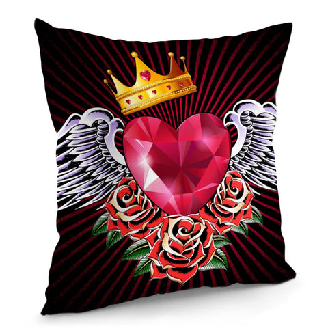 Image of Neon Diamond Pillow Cover