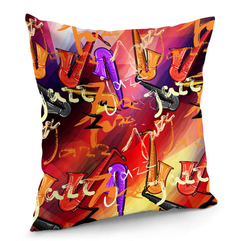 Image of Jazz Pillow Cover