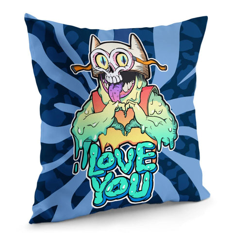 Image of Creative Love Doodle Pillow Cover