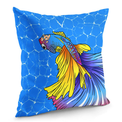 Image of Betta Pillow Cover