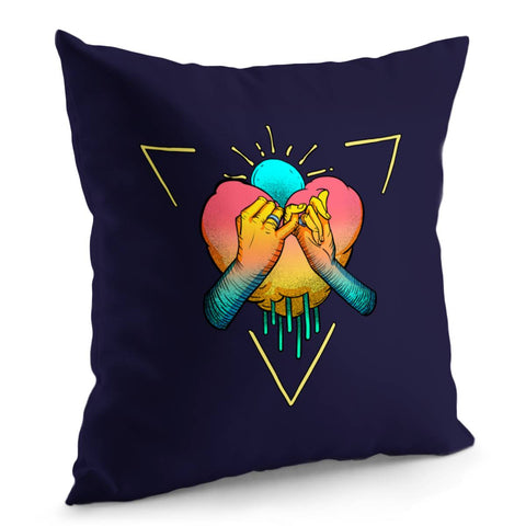 Image of Creative Love Illustration Pillow Cover