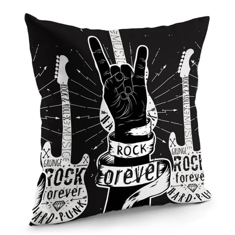 Image of Rock Pillow Cover