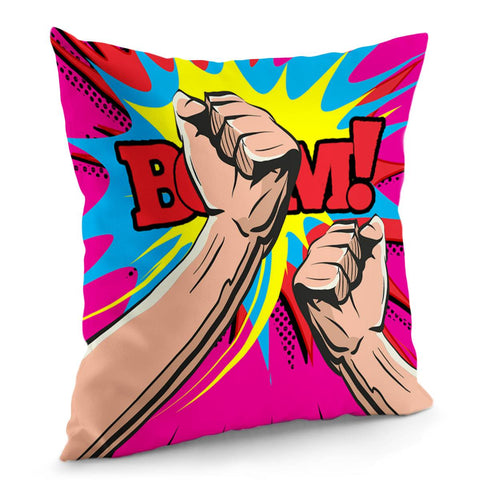 Image of Boom Pillow Cover