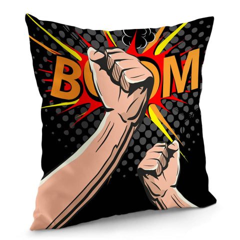 Image of Boom Pillow Cover