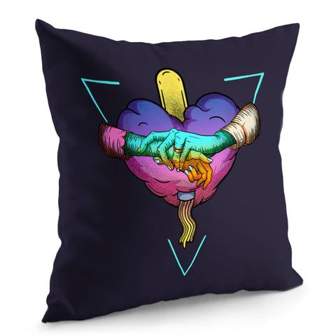 Image of Creative Love Illustration Pillow Cover