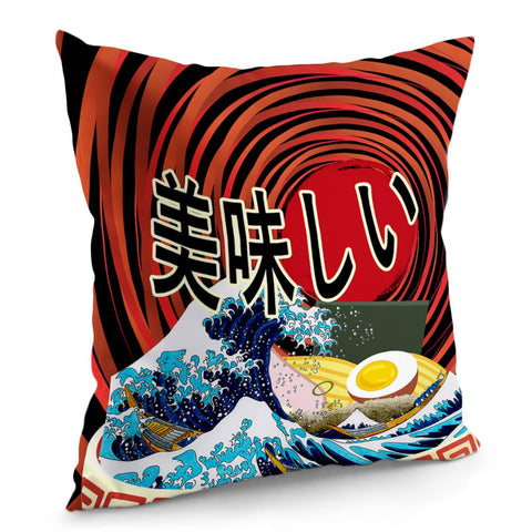 Image of Delicious Pillow Cover