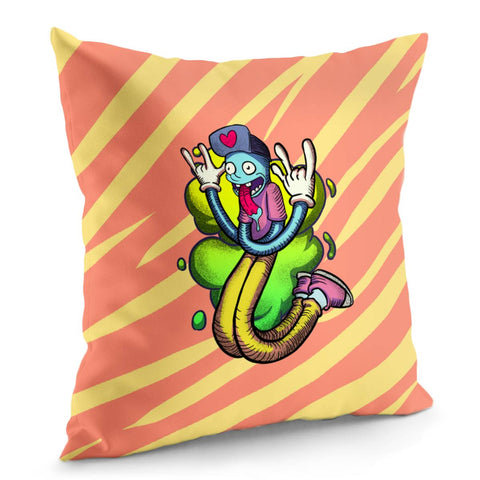 Image of Creative Love Illustration Pillow Cover