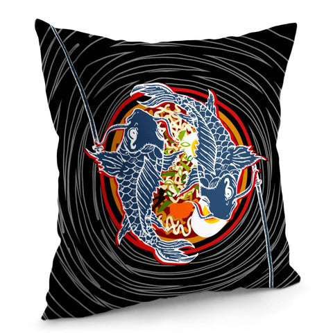 Image of Delicious Ramen Pillow Cover