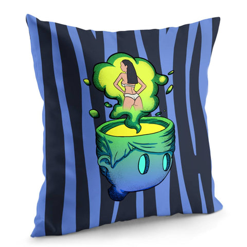 Image of Fantasy Pillow Cover