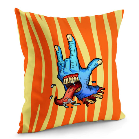 Image of Creative Love Illustration Pillow Cover