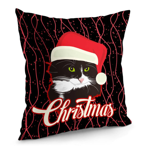 Image of Cat Pillow Cover