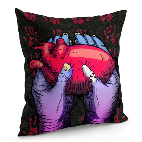 Image of Creative Love Doodle Pillow Cover