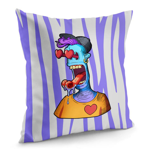 Image of Creative Love Doodle Pillow Cover