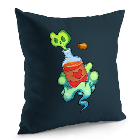 Image of Creative Love Illustration Pillow Cover