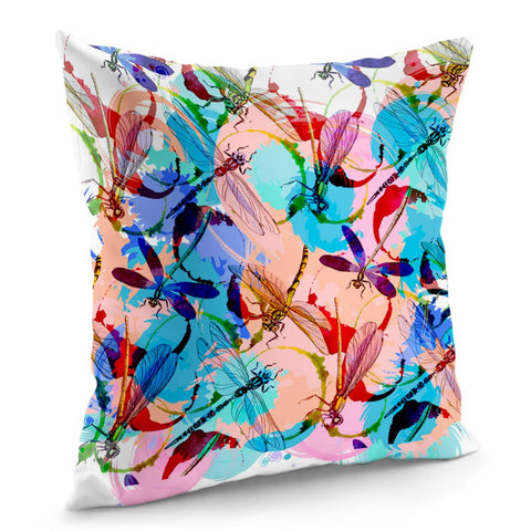 Image of Dragonfly Pillow Cover