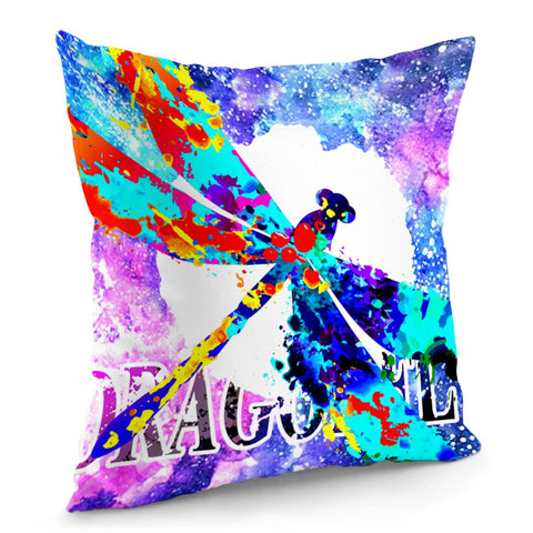 Image of Dragonfly Pillow Cover