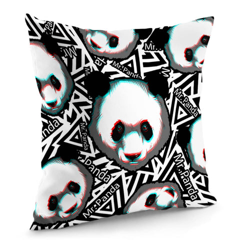 Image of Panda Pillow Cover