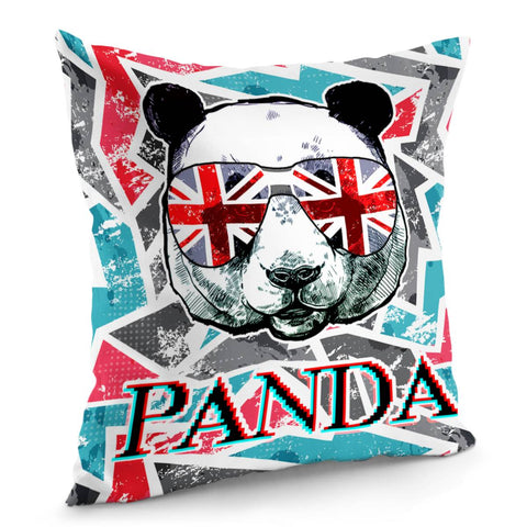 Image of Panda Pillow Cover