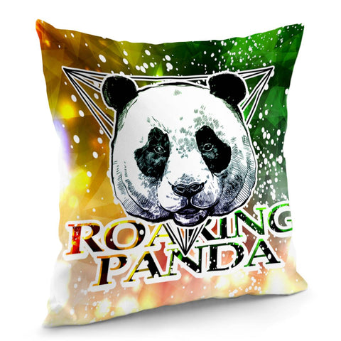 Image of Panda Pillow Cover