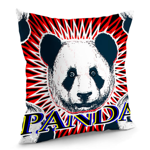 Image of Panda Pillow Cover