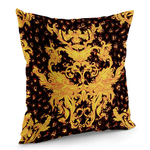 Image of Baroque Pillow Cover