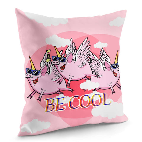 Image of Be Cool Pillow Cover