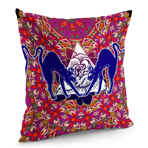 Image of Egyptian Cat Pillow Cover