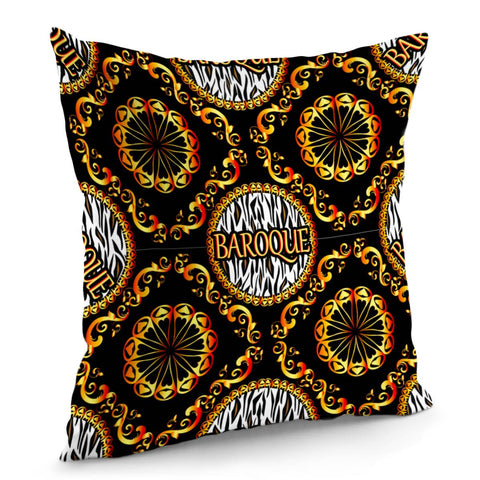 Image of Baroque Pillow Cover