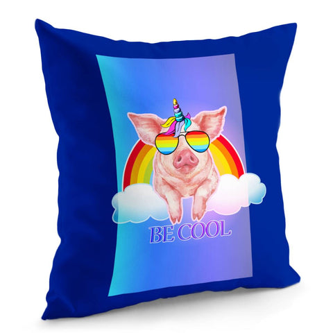 Image of Be Cool Pillow Cover