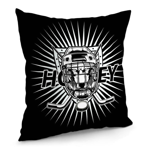 Image of Puck Pillow Cover