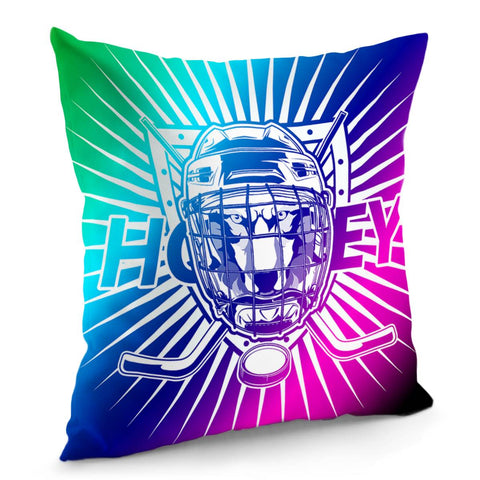 Image of Puck Pillow Cover