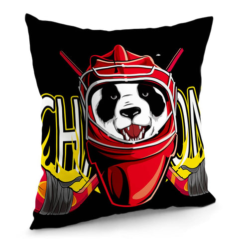 Image of Puck Pillow Cover