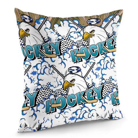 Image of Puck Pillow Cover