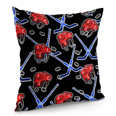 Image of Puck Pillow Cover