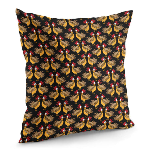 Image of Chickens Pillow Cover