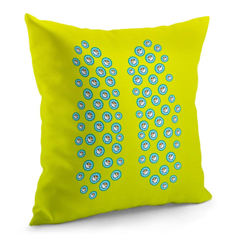 Image of The Eye Of The Flower Pillow Cover